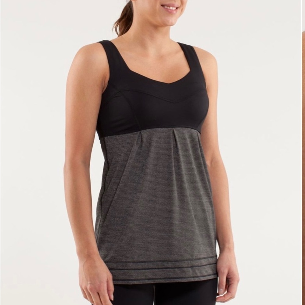 Lululemon Run: Tame Me Tank (First Release)
Black